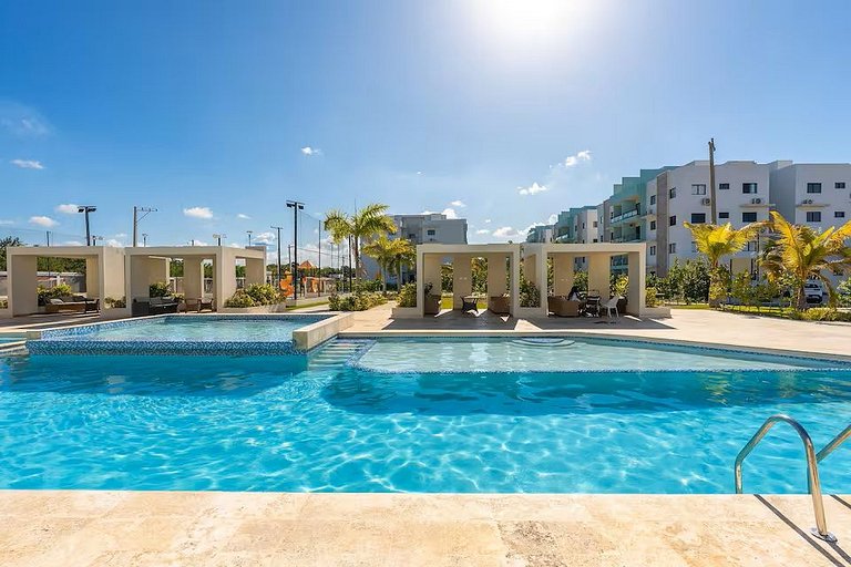 Apartamento en Punta Cana: seguridad y confort