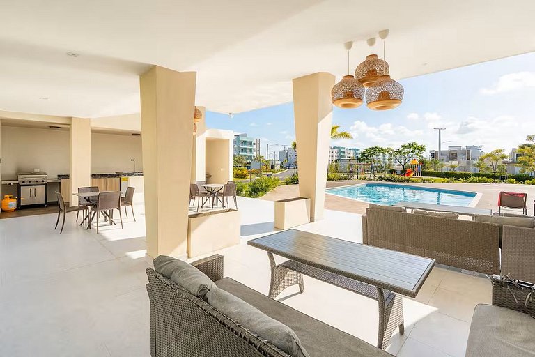 Apartamento en Punta Cana: seguridad y confort