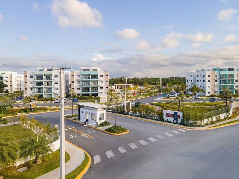Apartamento en Punta Cana: seguridad y confort
