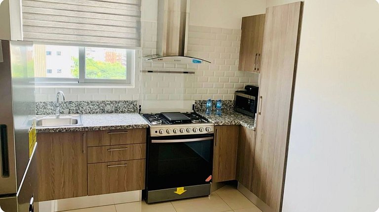 Confortable Apt. 1BR en Serralles