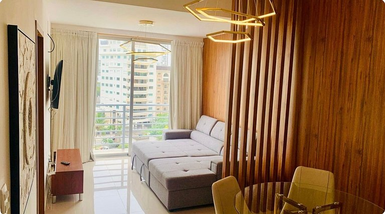 Confortable Apt. 1BR en Serralles