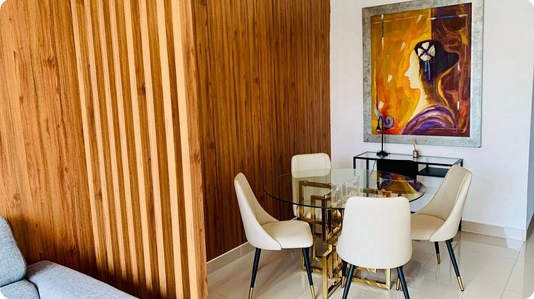 Confortable Apt. 1BR en Serralles