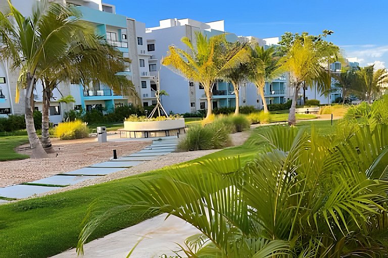 Depto. 1 Hab Estilo Resort en EPIC Residences