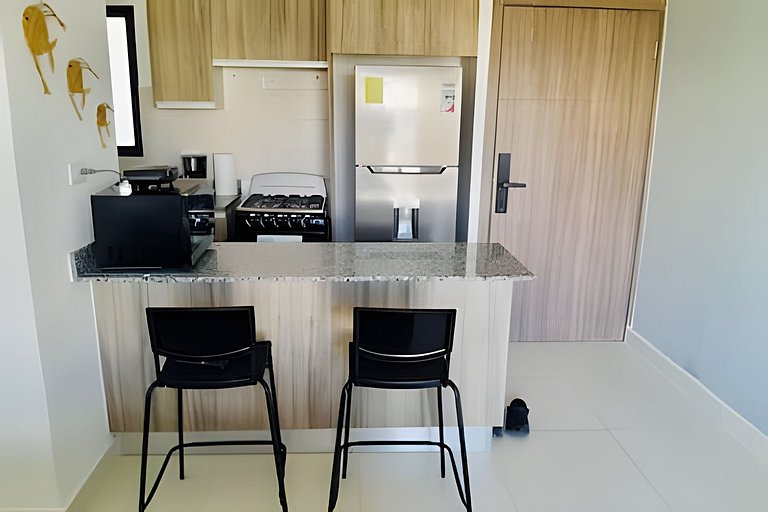 Depto. 1 Hab Estilo Resort en EPIC Residences