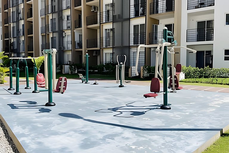 Modern 1BR with Pool and BBQ | Near Downtown