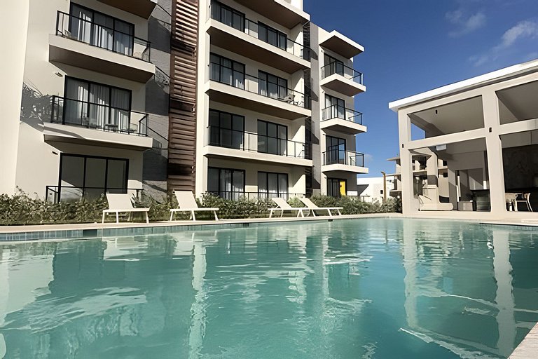 Apartamento en Vistacana con Playa y Gym