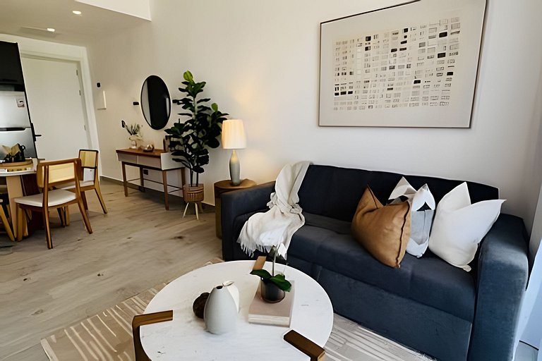 Apartment in Vistacana with Beach and Gym