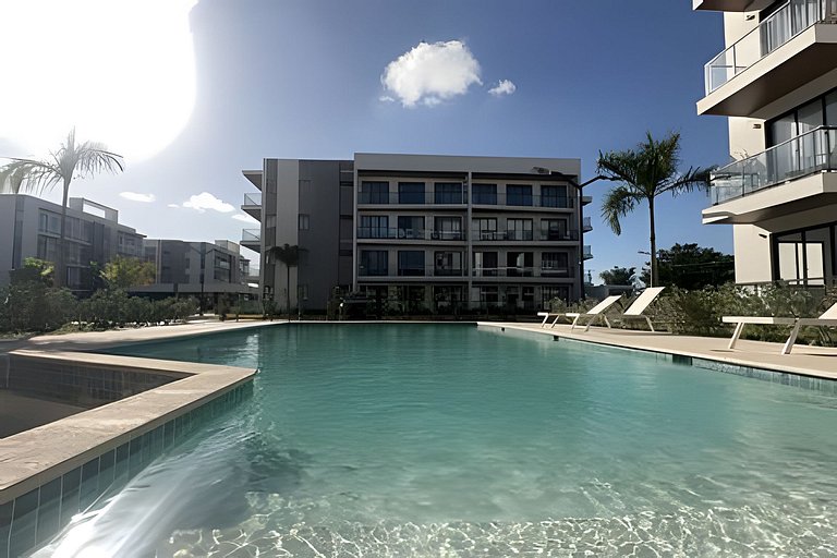 Apartment in Vistacana with Beach and Gym