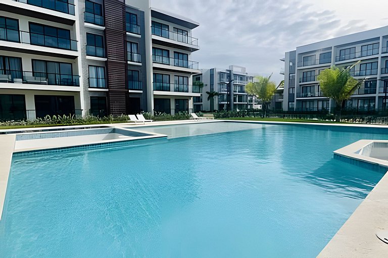 Apartamento en Vistacana con Playa y Gym