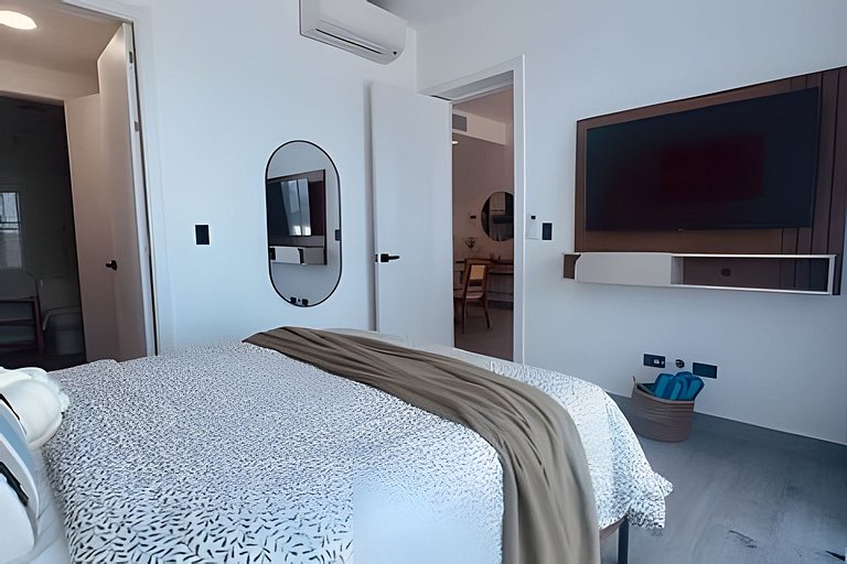 Apartment in Vistacana with Beach and Gym