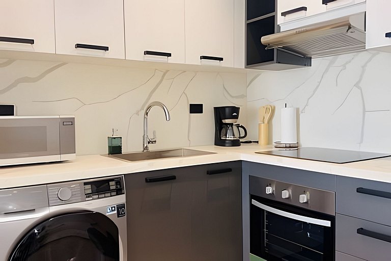 Apartment in Vistacana with Beach and Gym