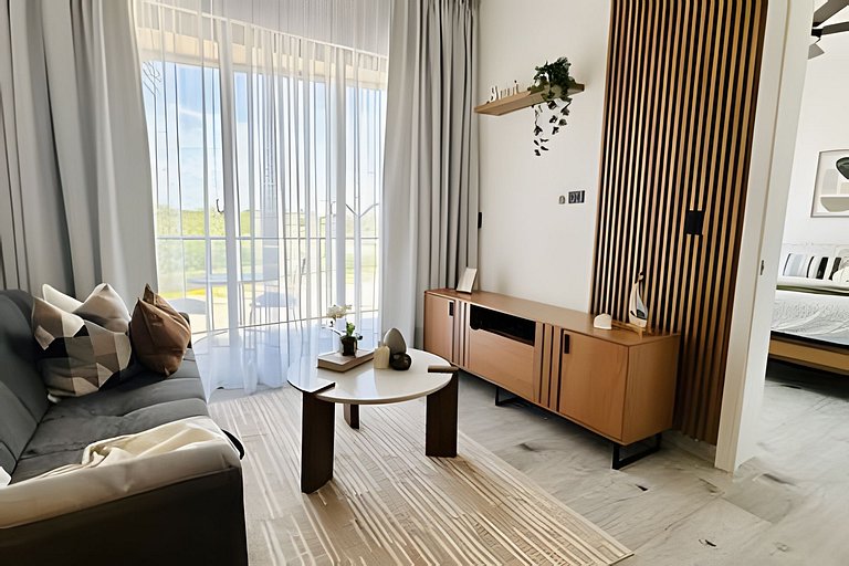 Apartment in Vistacana with Beach and Gym