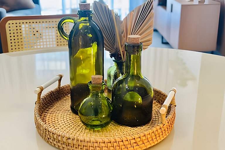 Apartment in Vistacana with Beach and Gym