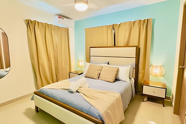 Modern and Equipped | Pool + Near Coco Bongo