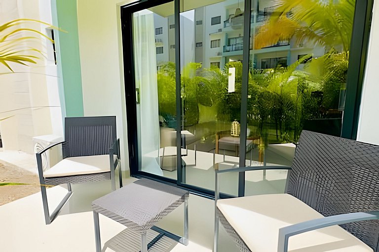 Moderno y Equipado | Piscina + Cerca de Coco Bongo