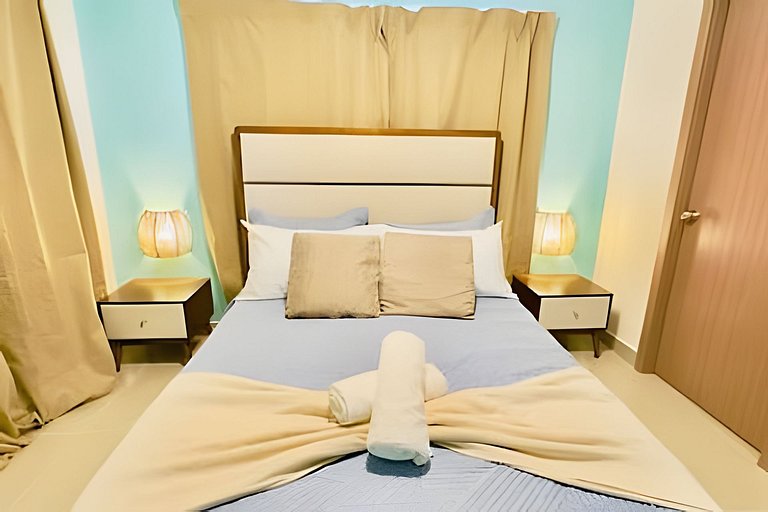 Modern and Equipped | Pool + Near Coco Bongo