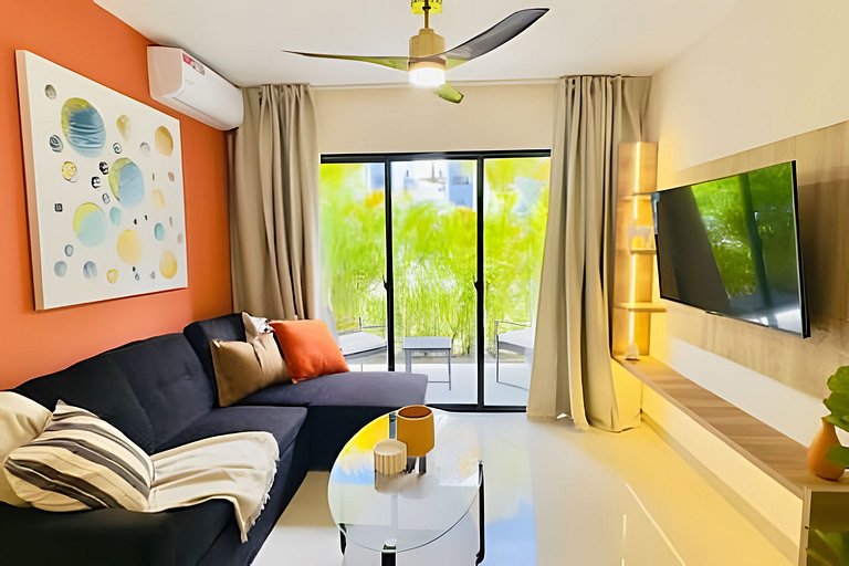 Escapada en Punta Cana con Piscinas, Jacuzzi & BBQ