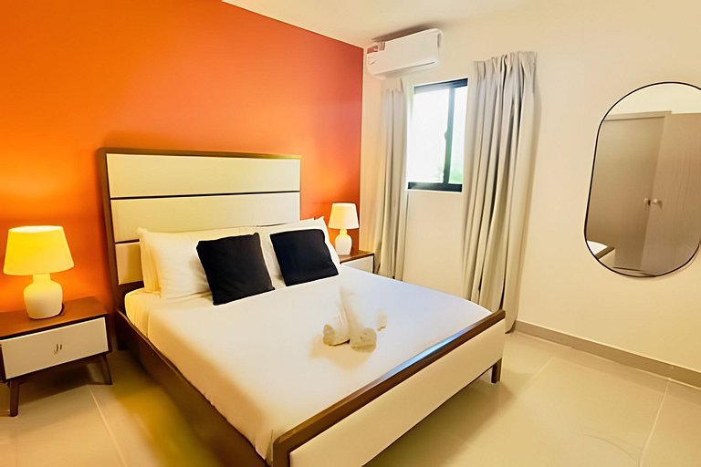 Getaway in Punta Cana with Pools, Hot Tub and BBQ