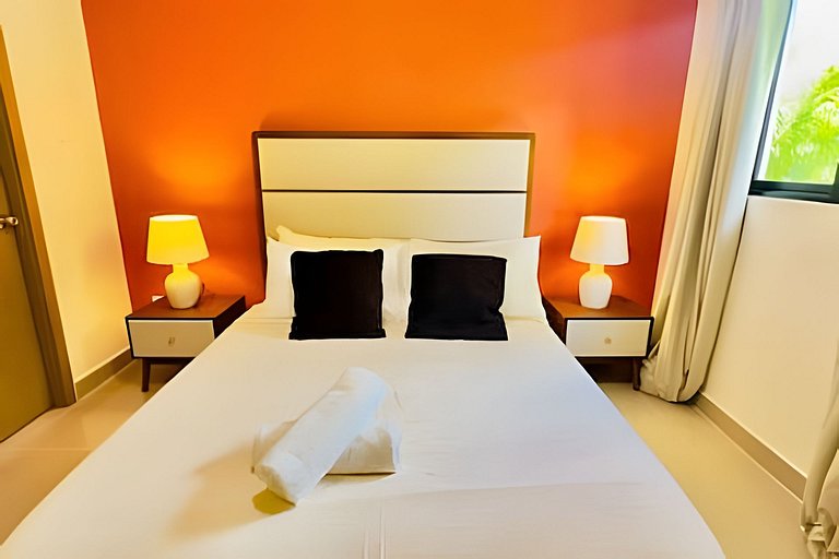 Escapada en Punta Cana con Piscinas, Jacuzzi & BBQ