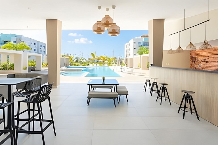 Escapada en Punta Cana con Piscinas, Jacuzzi & BBQ