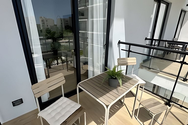 Estudio en Punta Cana | Balcón con Vista + Work