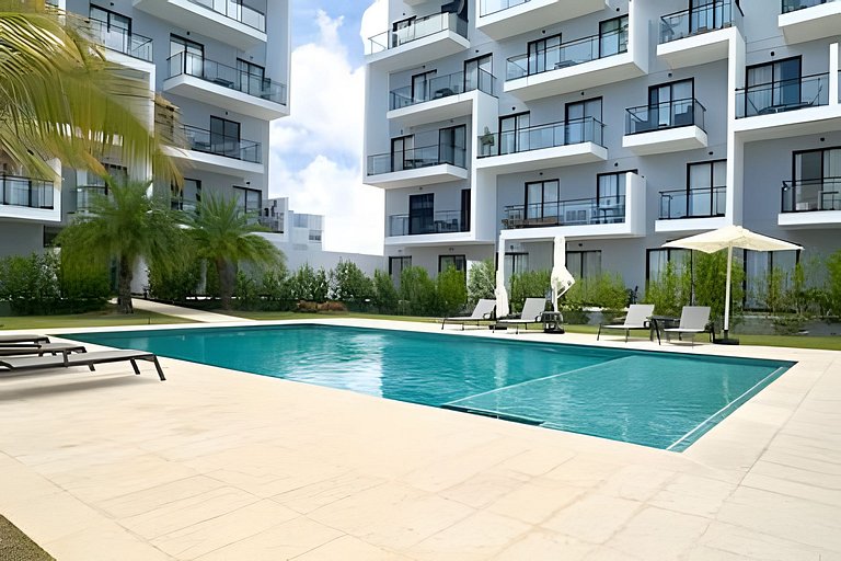 Estudio en Punta Cana | Balcón con Vista + Work