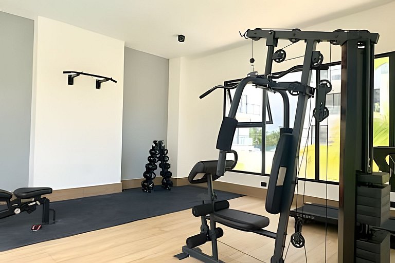 Estudio en Punta Cana | Balcón con Vista + Work