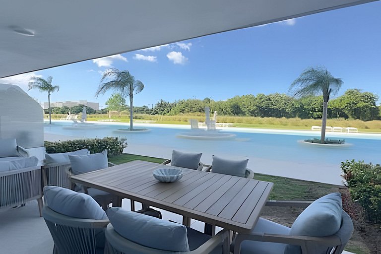 2BR en Cana Rock Star | Piscina & Cerca de Playa