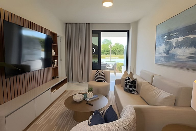 2BR en Cana Rock Star | Piscina & Cerca de Playa