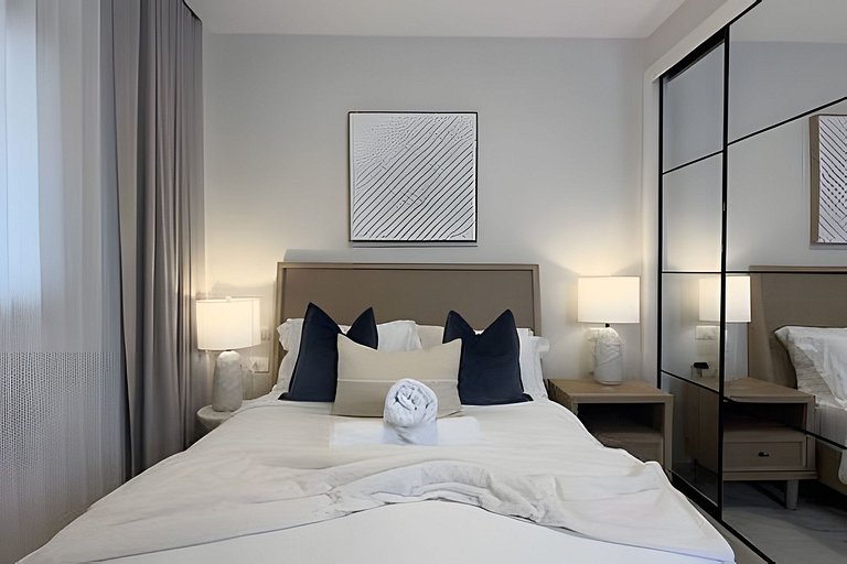 2BR en Cana Rock Star | Piscina & Cerca de Playa