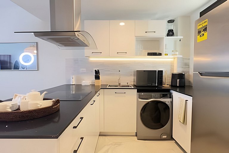 2BR en Cana Rock Star | Piscina & Cerca de Playa