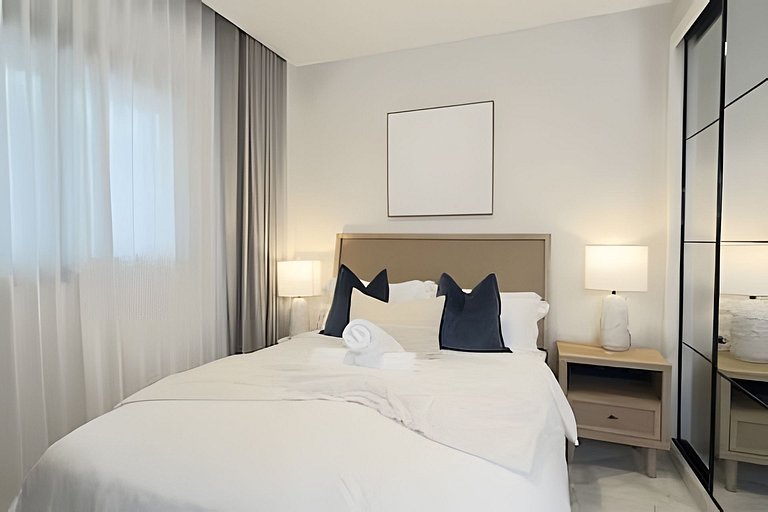 2BR en Cana Rock Star | Piscina & Cerca de Playa