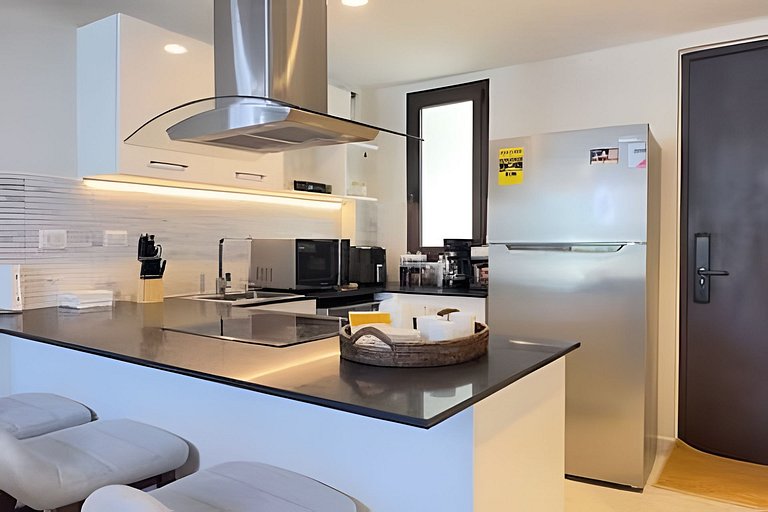 2BR en Cana Rock Star | Piscina & Cerca de Playa