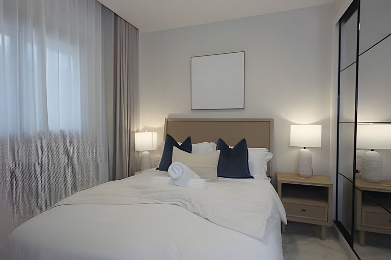 2BR en Cana Rock Star | Piscina & Cerca de Playa