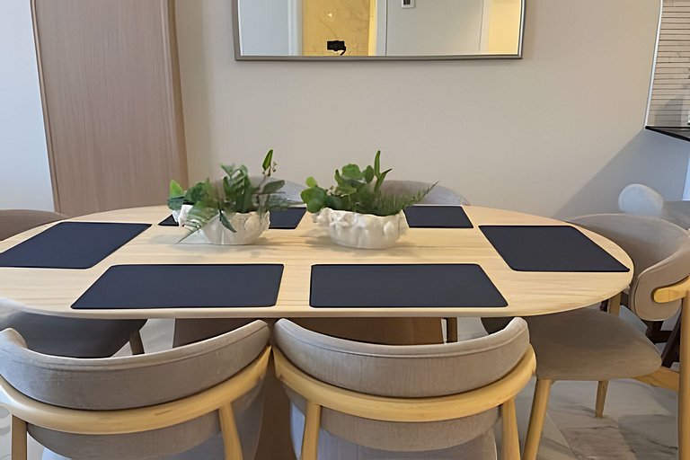2BR en Cana Rock Star | Piscina & Cerca de Playa