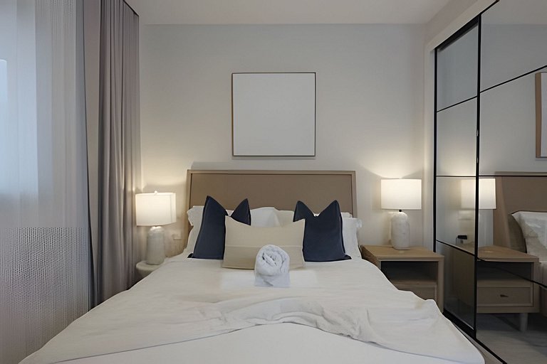 2BR en Cana Rock Star | Piscina & Cerca de Playa