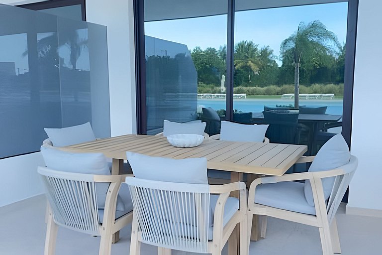 2BR en Cana Rock Star | Piscina & Cerca de Playa