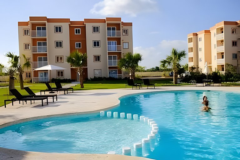 Serena Village | Piscinas, Paz y Ubicación