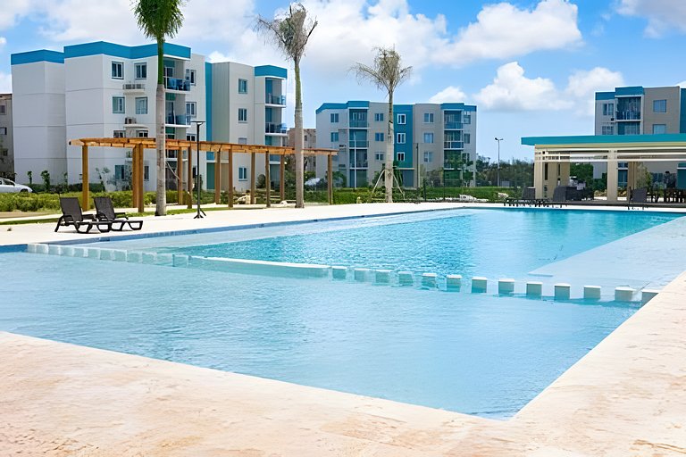 Serena Village | Piscinas, Paz y Ubicación