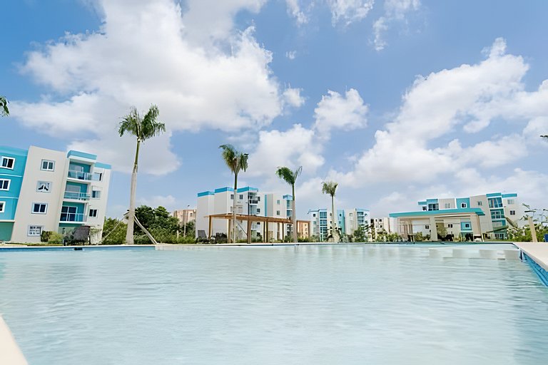 Serena Village | Piscinas, Paz y Ubicación