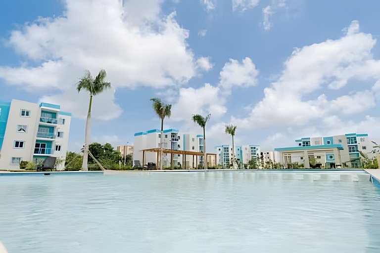 Serena Village | Piscinas, Paz y Ubicación