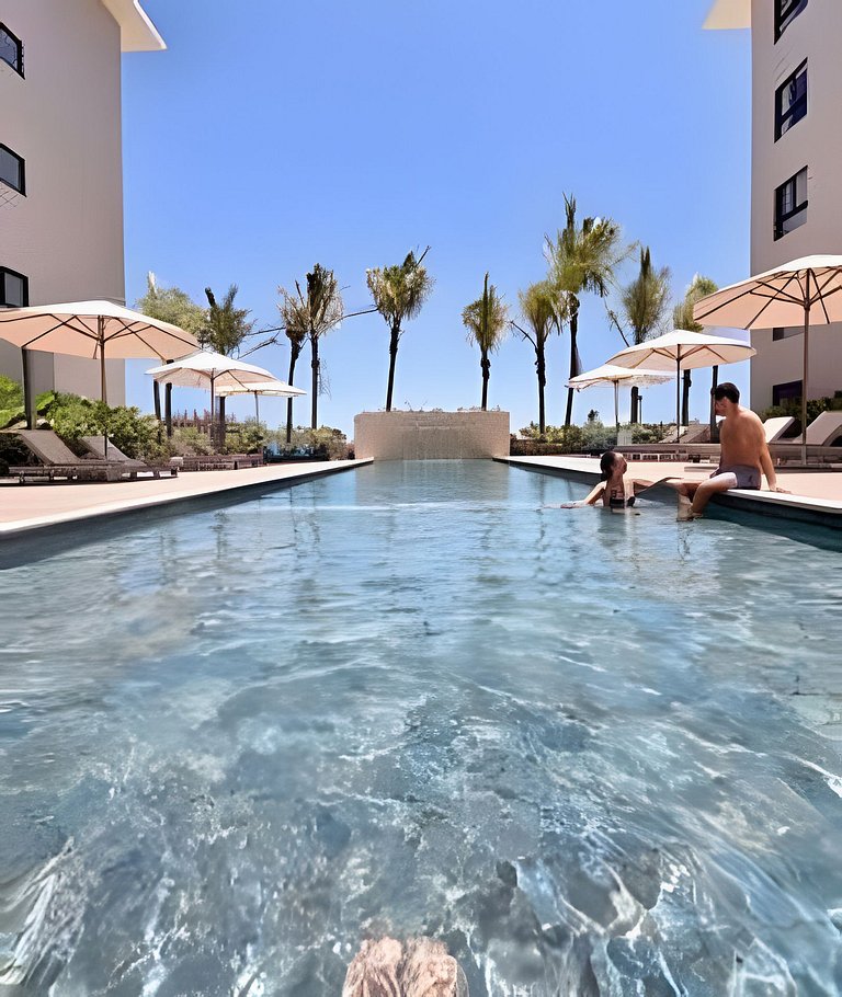 Greenwood Luxury 2BR | Pool View & Private Terrace