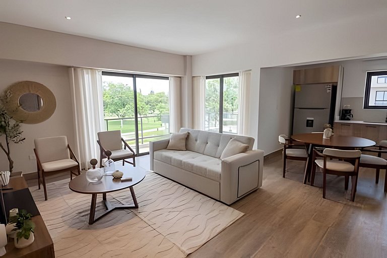 Greenwood Luxury 2BR | Pool View & Private Terrace