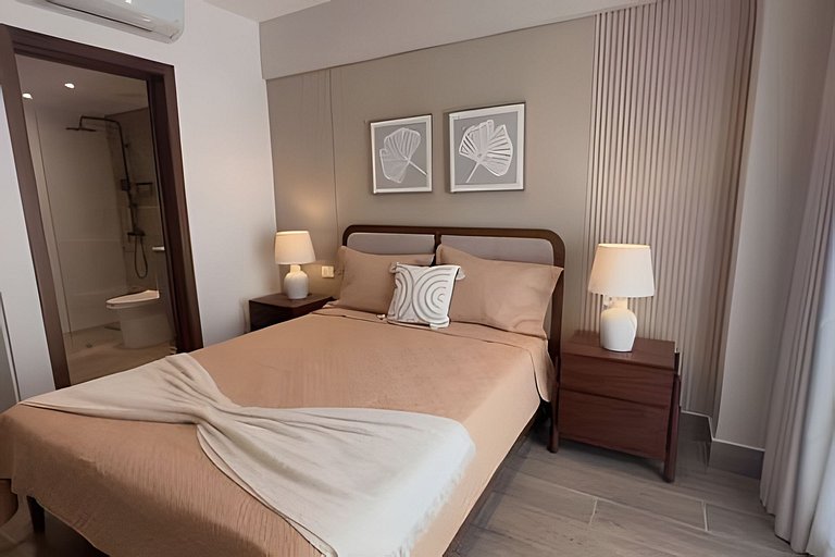 Greenwood Luxury 2BR | Pool View & Private Terrace