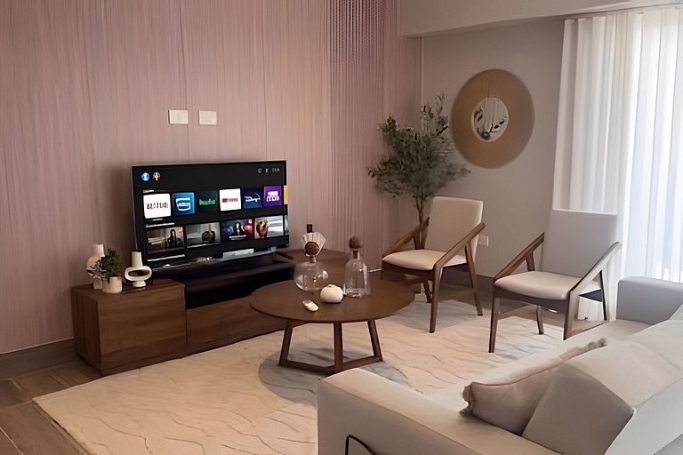 Greenwood Luxury 2BR | Pool View & Private Terrace