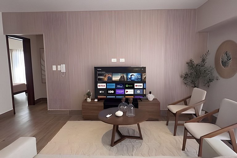 Greenwood Luxury 2BR | Pool View & Private Terrace