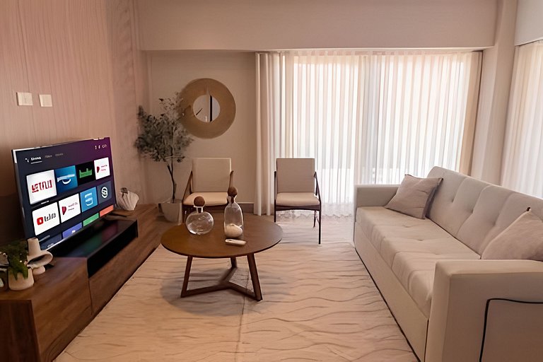 Greenwood Luxury 2BR | Pool View & Private Terrace