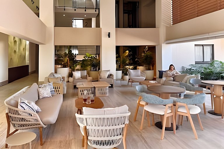 Greenwood Luxury 2BR | Pool View & Private Terrace