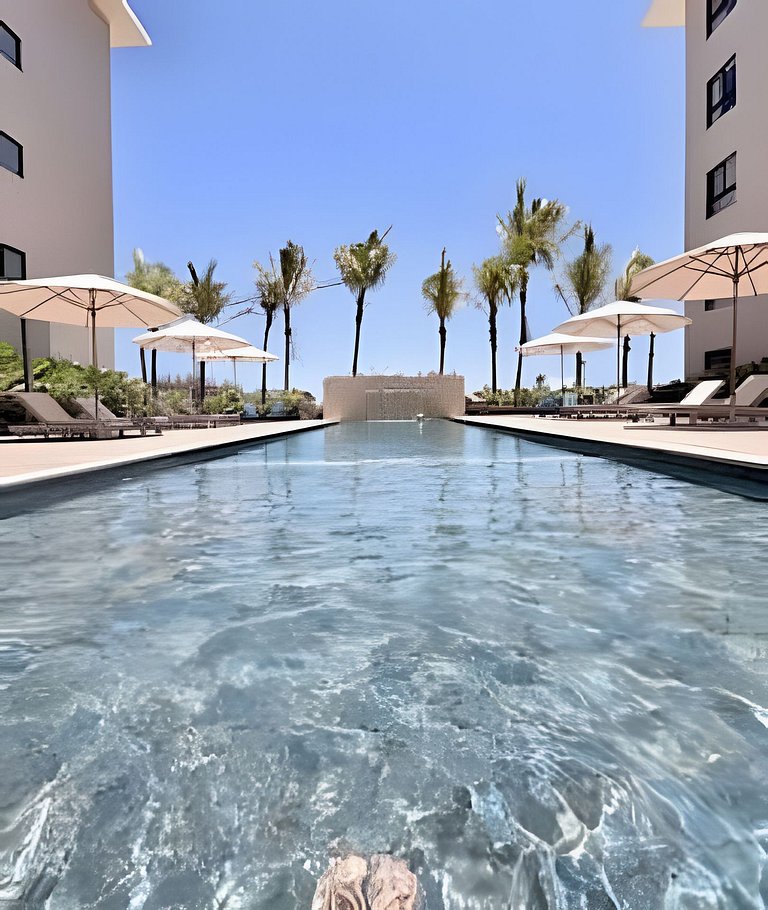 Greenwood Luxury 2BR | Pool View & Private Terrace