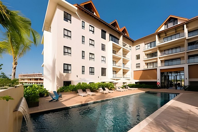 Greenwood Luxury 2BR | Pool View & Private Terrace